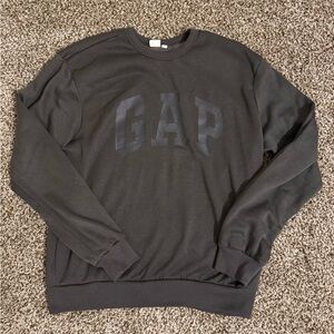 GAP Woman’s Dark Gray Crewneck Sweater